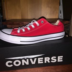 Red Converse